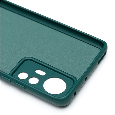 Чехол-накладка Activ Full Original Design для "Xiaomi 12/12S" (dark green) (210007)