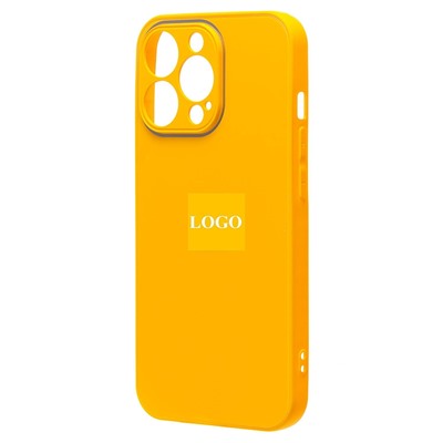 Чехол-накладка ORG STC005 для "Apple iPhone 13 Pro Max" (yellow)