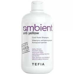 Бессульфатный нейтрализующий шампунь "Холодный фиолет" Cool Violet Shampoo, 250 мл