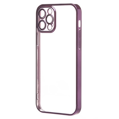 Чехол-накладка - PC073 с закрытой камерой для "Apple iPhone 12 Pro Max" (violet) (213788)