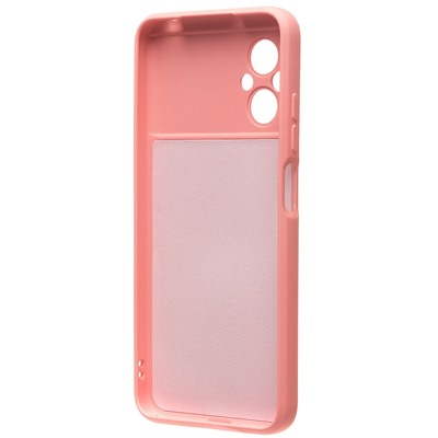 Чехол-накладка Activ Full Original Design для "Xiaomi Poco M5" (light pink) (212420)