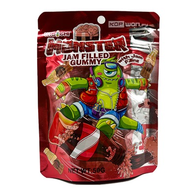 Маршмеллоу Кола Monster Wischi, Китай, 50 г