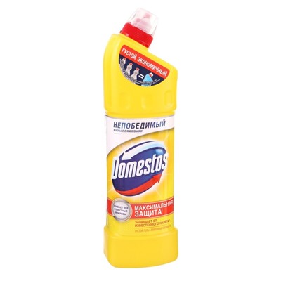 Чистящее средство Domestos "Лимонная Свежесть", универсальное, 1 л