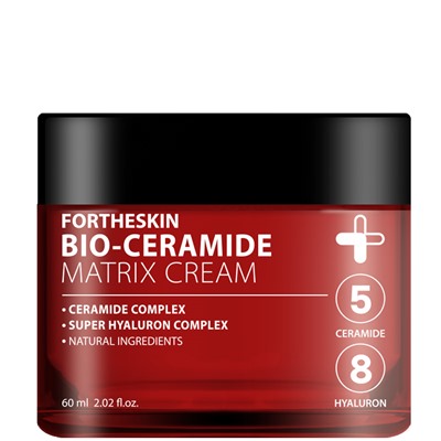 FORTHESKIN Крем для лица КЕРАМИДЫ BIO-CERAMIDE MATRIX CREAM 60 мл