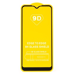 Защитное стекло Full Screen Brera 2,5D для "Samsung SM-A015 Galaxy A01/SM-M015 Galaxy M01" (black)