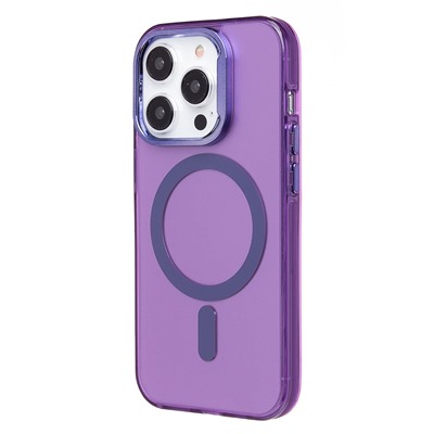 Чехол-накладка - SM025 SafeMag для "Apple iPhone 14 Pro" (violet) (232100)