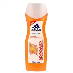 Гель для душа Adidas Adipower Shower Gel Female Женский 250мл