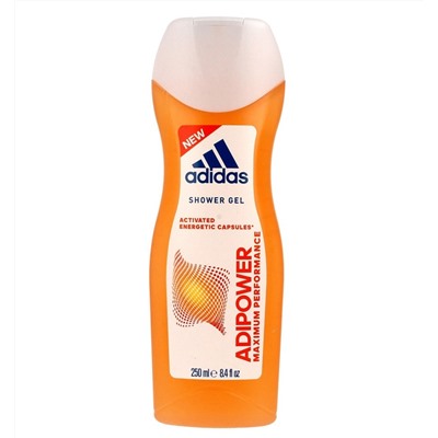 Гель для душа Adidas Adipower Shower Gel Female Женский 250мл