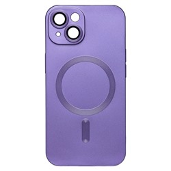 Чехол-накладка - SM020 Matte SafeMag для "Apple iPhone 14" (purple)