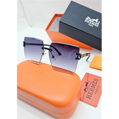 Набор женские солнцезащитные очки, коробка, чехол + салфетки #21235529
