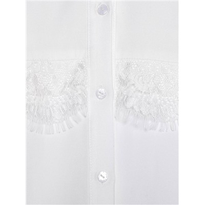 Блузка женская CONTE Однотонная рубашка из вискозы LBL 1036