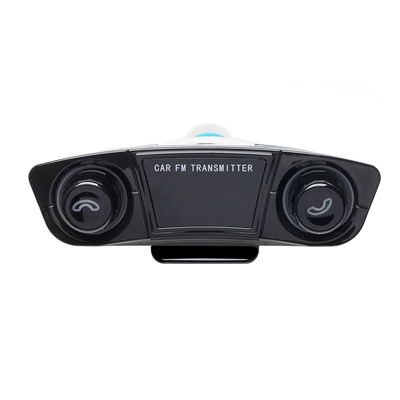 Автомобильный FM-трансмиттер - M20  2USB (black)