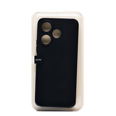 Чехол-накладка Activ Full Original Design для "Xiaomi Redmi 13 4G" (black) (233777)