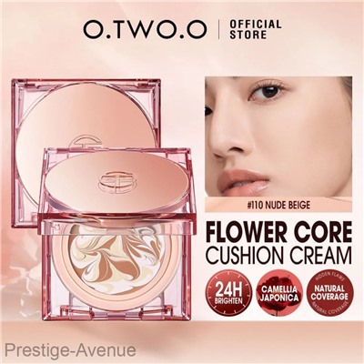 Пудра O.TWO.O Soft Cleansing Mist Muscle Air Cushion Powder Warm Nude Beige №120 арт: SC054 1