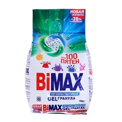 Стиральный порошок BiMax «100 пятен», автомат, 3 кг