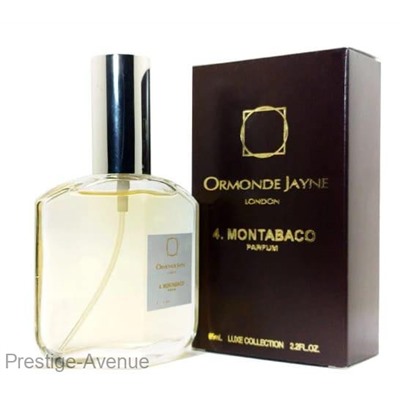 Ormonde Jayne 4. Montabaco edp unisex 65 ml