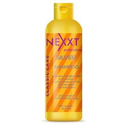 Шампунь NEXXT Professional "серебристый" для светлых и осветленных волос (NEXXT Professional Silver Shampoo),250 мл