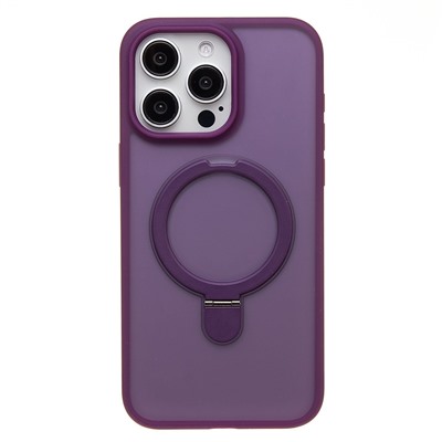 Чехол-накладка - SM088 SafeMag  для "Apple iPhone 15 Pro Max" (violet)