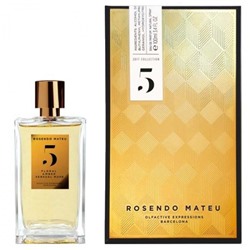 Парфюмерная вода Rosendo Mateu Olfactive Expressions Rosendo Mateu № 5 Floral, Amber, Sensual Musk унисекс (Luxe)