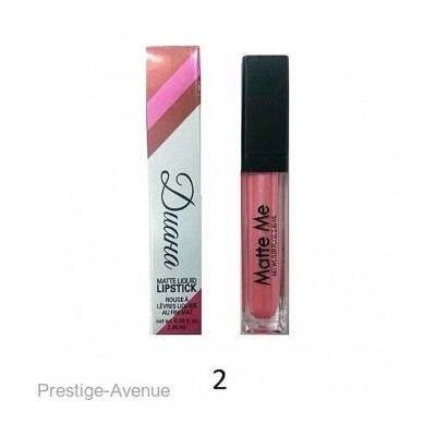 Блеск для губ Диана Matte Me 2,6 ml