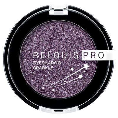 Тени для век Eyeshadow Sparkle тон 08 violet