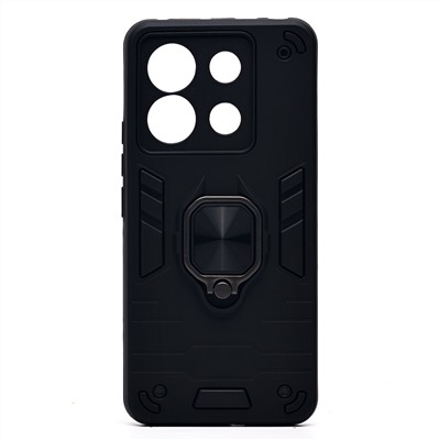 Чехол-накладка - SGP001 противоударный для "Xiaomi Redmi Note 13 Pro 5G" (black) (231313)