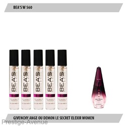 Парфюмерный набор Beas Givenchy Ange Ou Demon Le Secret Elixir Women 5x5мл (W 560)