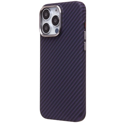 Чехол-накладка Luxo Creative PC для "Apple iPhone 15 Pro Max" (119) (dark violet) (230951)