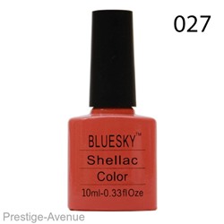 Гель-лак Bluesky Shellac Color 10ml 027