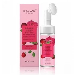 Очищающая пенка для умывания SersanLove Peony & Cherry