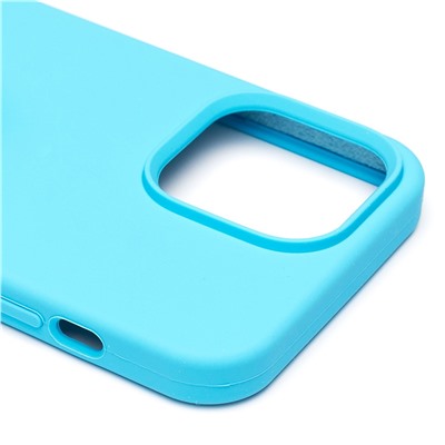 Чехол-накладка [ORG] Soft Touch для "Apple iPhone 14 Pro Max" (light blue) (212218)