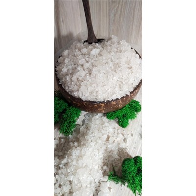 Крымская РОЗОВАЯ морская соль для ванн 10 кг