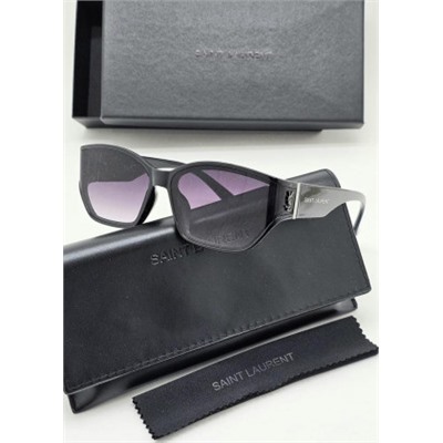 Набор женские солнцезащитные очки, коробка, чехол + салфетки #21209713