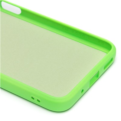 Чехол-накладка Activ Full Original Design для "Xiaomi Poco M5" (green) (212419)