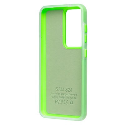 Чехол-накладка - SC346 для "Samsung Galaxy S24" (green) (232531)