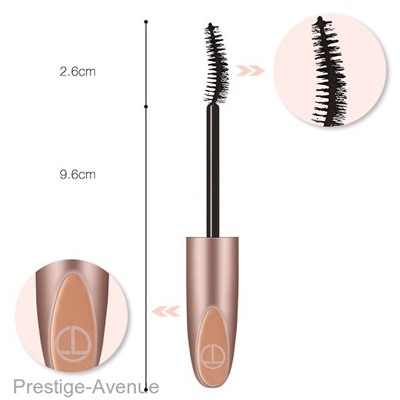 Тушь для ресниц O.TWO.O Fiber Mascara 6ml арт.9131