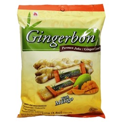 Имбирные конфеты с манго Gingerbon, 125 г