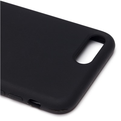 Чехол-накладка [ORG] Soft Touch для "Apple iPhone 7 Plus/iPhone 8 Plus" (black)