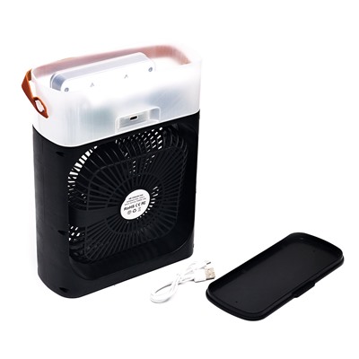 Вентилятор - увлажнитель Cooling Fan (black)