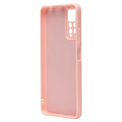 Чехол-накладка Activ Full Original Design для "Xiaomi Redmi Note 11 Pro 4G Global/Redmi Note 11 Pro 5G Global" (light pink) (205310)