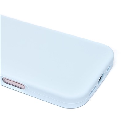 Чехол-накладка ORG Soft Touch для "Apple iPhone 16" (pastel blue) (234542)