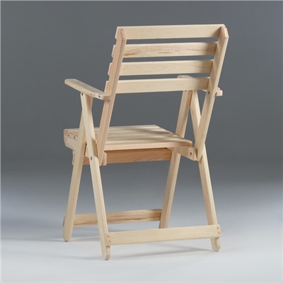 Кресло складное с подлокотниками, 70 х 55 х 92 см