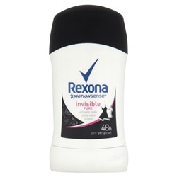 Дезодорант Стик Rexona Антиперспирант Invisible Pure 40 мл