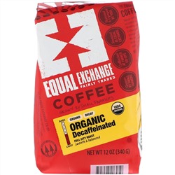 Equal Exchange, Organic, Coffee, Decaffeinated, Ground, 12 oz (340 g)