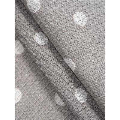 Набор кухонных полотенец Guten Morgen Grey Polka Dot, размер 45x60 см, цвет серый