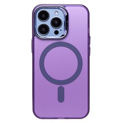 Чехол-накладка - SM025 SafeMag для "Apple iPhone 13 Pro" (violet) (232118)