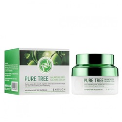 Крем для лица Enough Pure Tree Balancing Pro Calming Cream