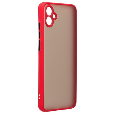 Чехол-накладка - PC041 для "Samsung  SM-A042 Galaxy A04e" (red) (214538)