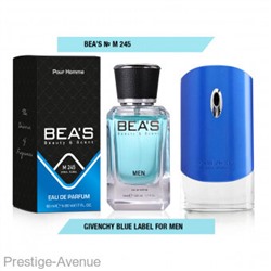 Beas M245 Givenchy Blue Label Men edp 50 ml