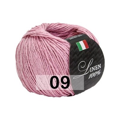 Пряжа Сеам Linen 100